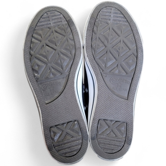 6.5 Slip On Chuck Taylor Converse All Star Low Top Casual Sneaker Emo Y2K Insp - Picture 3 of 4